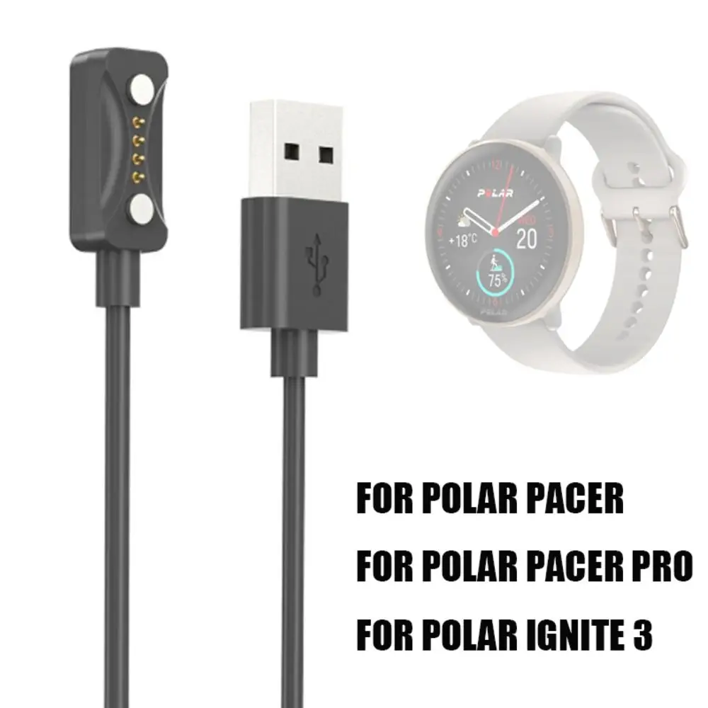 Спортивный USB-кабель, док-адаптер, подставка для умных часов, зарядное устройство, зарядный шнур, станция для Polar Pacer/Pacer Pro/ignite 3
Спортивный USB-кабель, док-адаптер, подставка для умных часов, зарядное устройство, зарядный шнур, станция для Polar Pacer/Pacer Pro/ignite 3