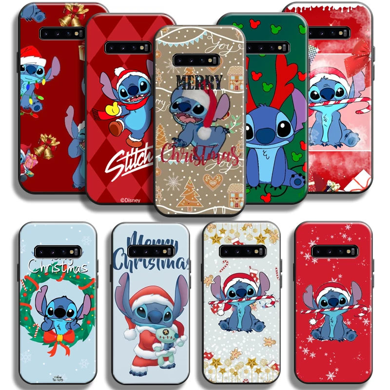 Merry Christmas Lilo Stitch Phone Case For Samsung Galaxy S10 5G S10E S10 Lite S10 S9 S8 Plus Soft Funda Black Back Carcasa
Merry Christmas Lilo Stitch Phone Case For Samsung Galaxy S10 5G S10E S10 Lite S10 S9 S8 Plus Soft Funda Black Back Carcasa