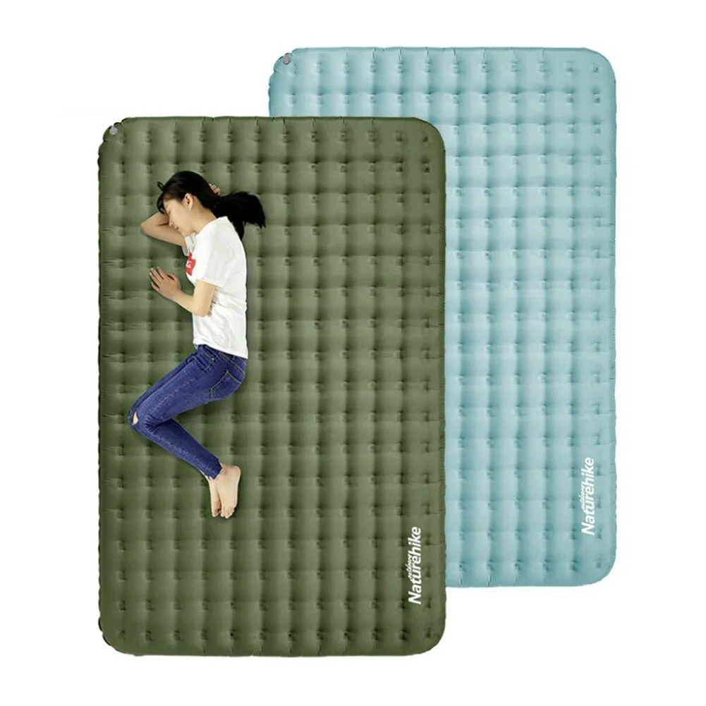 Naturehike 2 Persons Sleeping Mattress Pad Waterproof Soft Inflatable Mat Bed Portable Camping Mat Outdoor Camping Equipment
Naturehike 2 Persons Sleeping Mattress Pad Waterproof Soft Inflatable Mat Bed Portable Camping Mat Outdoor Camping Equipment