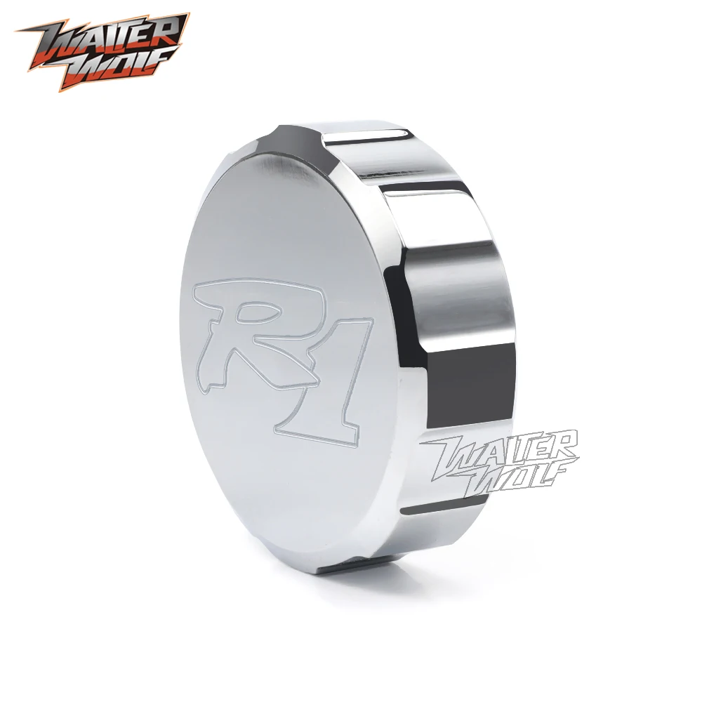 Motorcycle Brake Cylinder Fluid Reservoir Cover Front Master Cap Protection For YAMAHA YZF R1 1999 2000 2004 2014 YZFR1
Motorcycle Brake Cylinder Fluid Reservoir Cover Front Master Cap Protection For YAMAHA YZF R1 1999 2000 2004 2014 YZFR1