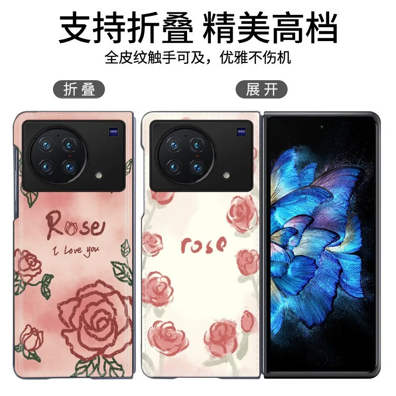For VIVO X Fold Case Flip Case
For VIVO X Fold Case Flip Case