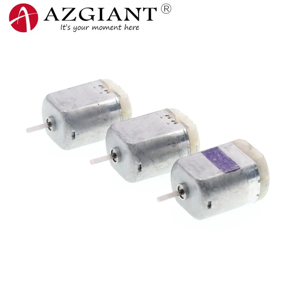 AZGIANT 3pcs/lot D cut FC-280SB-15240 DC 12V 100ma car central door lock motor for mabuchi 280 auto door
AZGIANT 3pcs/lot D cut FC-280SB-15240 DC 12V 100ma car central door lock motor for mabuchi 280 auto door