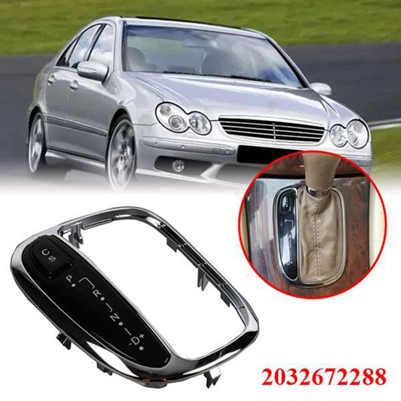 For Mercedes-Benz C230/240/320/350 Center Auto Trans Shifter Trim Indicator New 2032672288
For Mercedes-Benz C230/240/320/350 Center Auto Trans Shifter Trim Indicator New 2032672288
