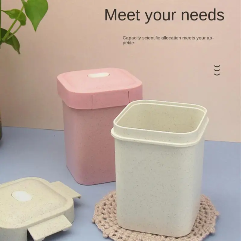New Japanese Style Wheat Straw Soup Cup Plastic Portable Office Worker Bento Box Sealed Square Milk Breakfast Cup
New Japanese Style Wheat Straw Soup Cup Plastic Portable Office Worker Bento Box Sealed Square Milk Breakfast Cup