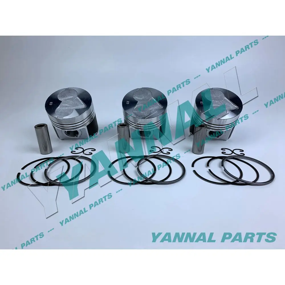 HOT SALE 1 SET STD PISTON SET (CLIP & PIN) WITH RINGS FOR KUBOTA D1463 DIESEL ENGINE
HOT SALE 1 SET STD PISTON SET (CLIP & PIN) WITH RINGS FOR KUBOTA D1463 DIESEL ENGINE