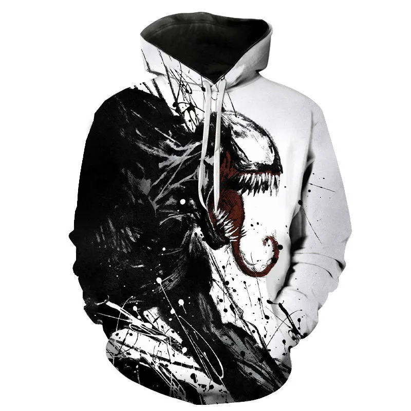 New Movie Venom 3D Print Hoodies Boys Girls Kids Fashion Casual Sweatshirts Men Women Hip Hop Harajuku Streetwear Pullovers
New Movie Venom 3D Print Hoodies Boys Girls Kids Fashion Casual Sweatshirts Men Women Hip Hop Harajuku Streetwear Pullovers