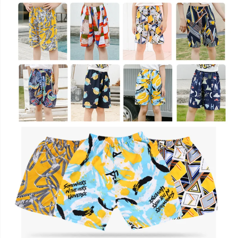 Children Beach Shorts Cartoon Print 2023 Boys Swimsuit Board Shorts Boys Bathing Suit Swimwear Summer Swimming Trunks 2-16 Years
Children Beach Shorts Cartoon Print 2023 Boys Swimsuit Board Shorts Boys Bathing Suit Swimwear Summer Swimming Trunks 2-16 Years