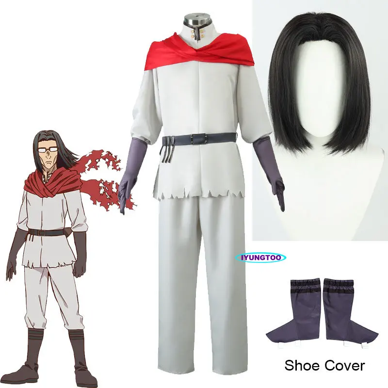 Uncle from Another World Shibazaki Yousuke Cosplay Costume Uncle's Wig Props Halloween Anime Isekai Ojisan Cosplay
Uncle from Another World Shibazaki Yousuke Cosplay Costume Uncle's Wig Props Halloween Anime Isekai Ojisan Cosplay