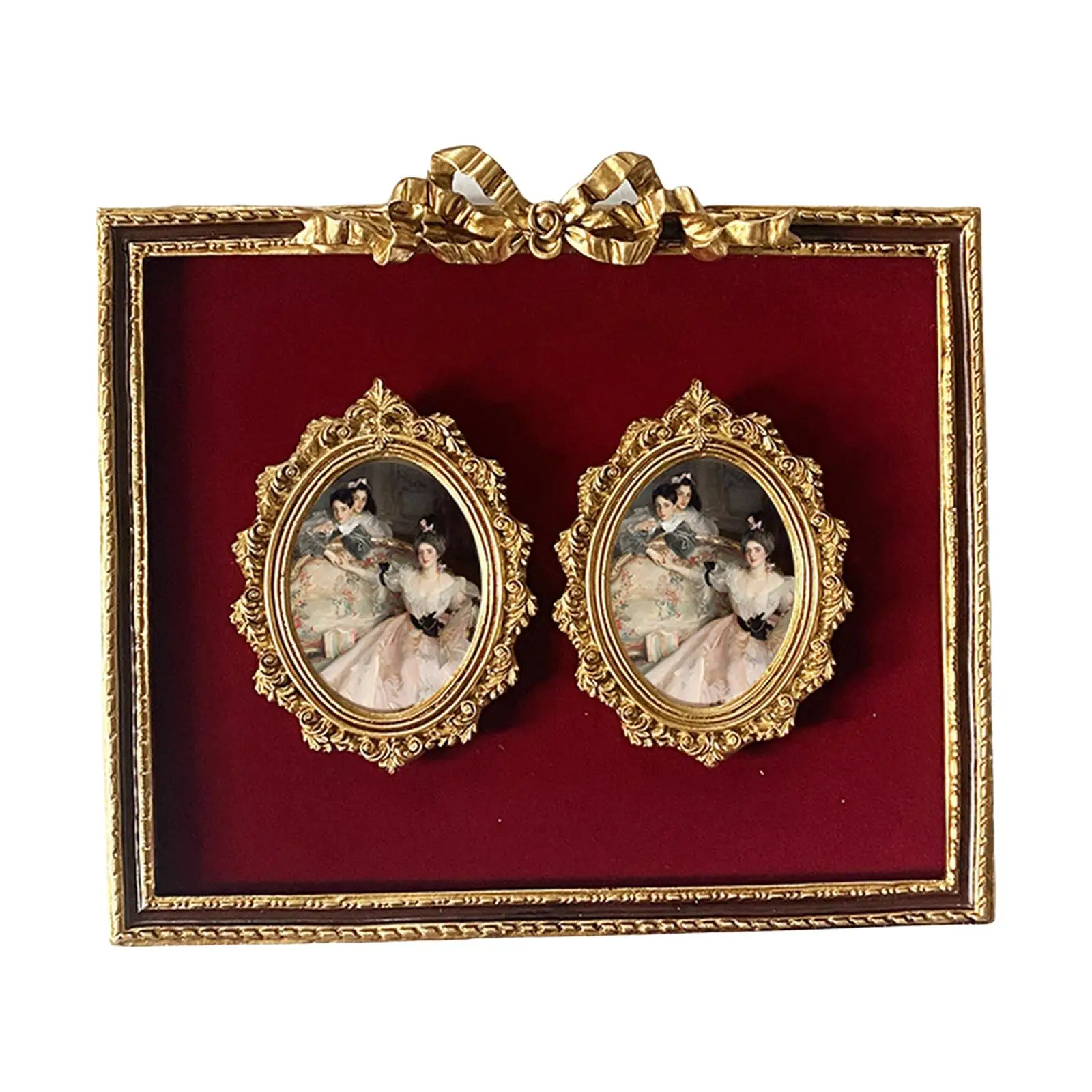 Photo Frame Mounting Vintage Style Home Decor Bedroom Elegant Ornament Resin Picture Frame European Style Picture Frame
Photo Frame Mounting Vintage Style Home Decor Bedroom Elegant Ornament Resin Picture Frame European Style Picture Frame