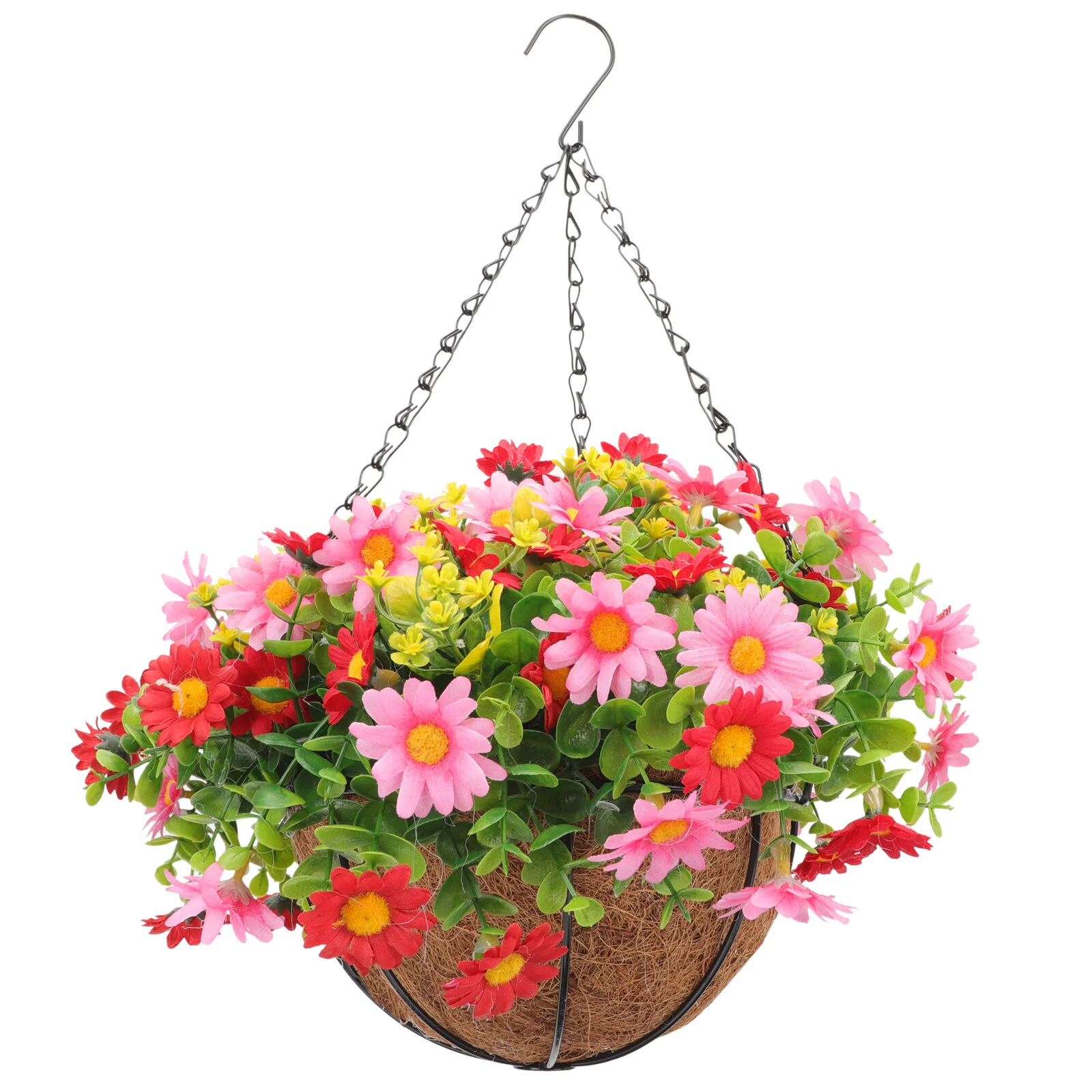 Hanging Basket Garland Flower Pot Hanger Round Basketations Artificial Flowers Baskets Indoor Planters Garden Fake
Hanging Basket Garland Flower Pot Hanger Round Basketations Artificial Flowers Baskets Indoor Planters Garden Fake