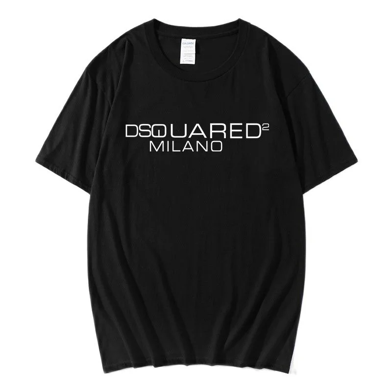 Summer Cotton DSQUARED2 Letter Print T-Shirt Unisex Couple Models Tees Short-Sleeved Round Neck Loose Tops Men's Clothing XS-XXL
Summer Cotton DSQUARED2 Letter Print T-Shirt Unisex Couple Models Tees Short-Sleeved Round Neck Loose Tops Men's Clothing XS-XXL