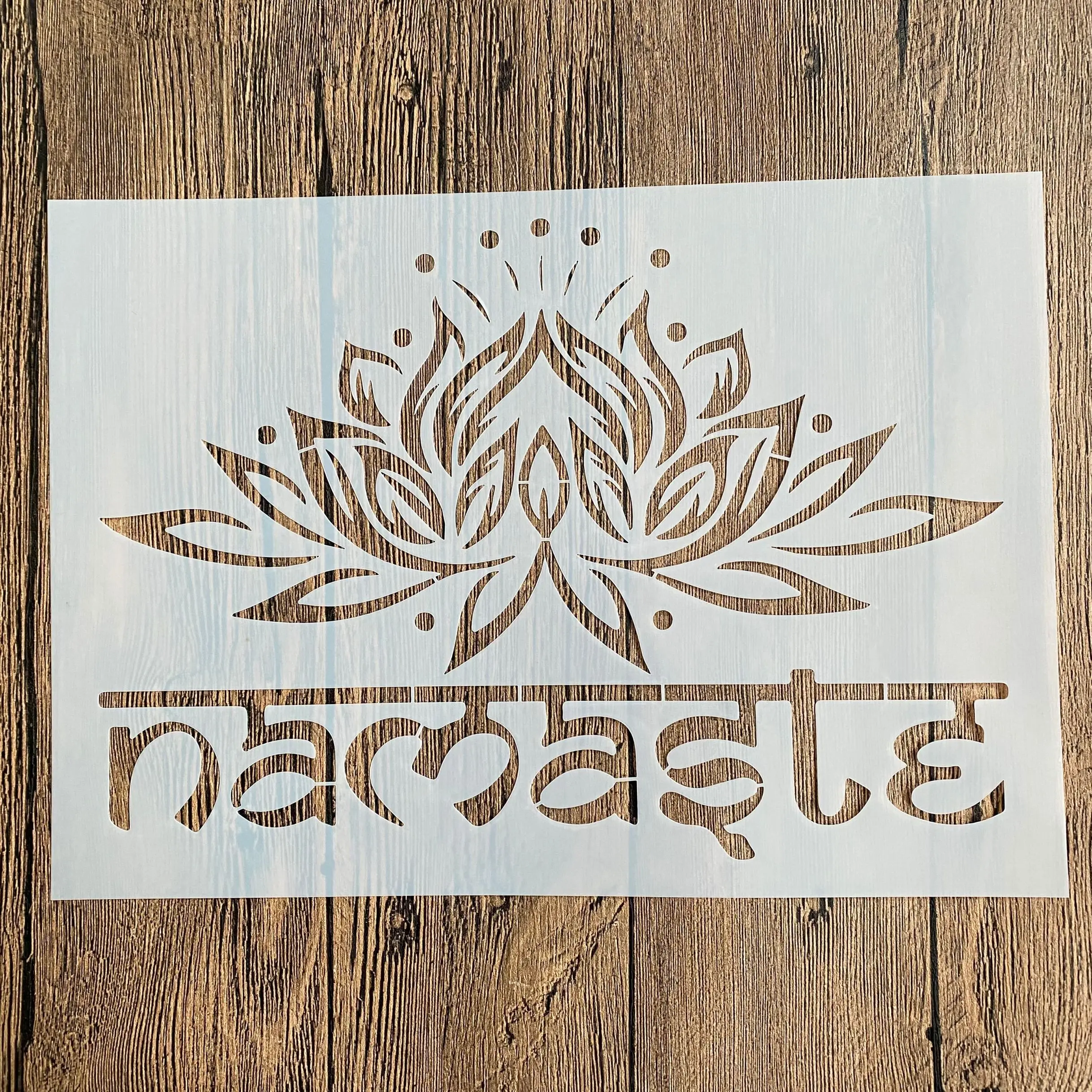 Mandala Islam DIY mandala mold for painting stencils stamped photo album embossed paper card on wood, fabric, wall A4 29 *21cm
Mandala Islam DIY mandala mold for painting stencils stamped photo album embossed paper card on wood, fabric, wall A4 29 *21cm