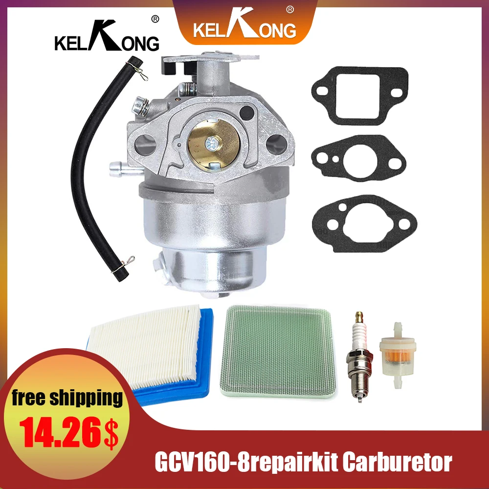 Карбюратор Kelkong карбюратор для Honda GCV160 GCV160A GCV160LA GCV160LE Engine HRB216 HRR216
Карбюратор Kelkong карбюратор для Honda GCV160 GCV160A GCV160LA GCV160LE Engine HRB216 HRR216