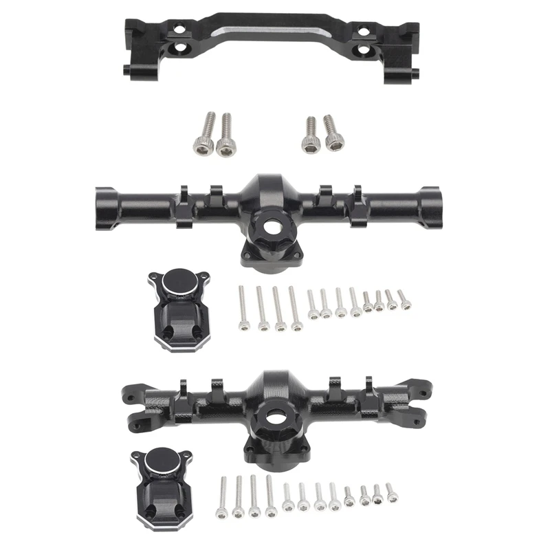 Metal Front Bumper Mount Frame Crossmember & For 1/24 Axial SCX24 90081 AXI00002 Metal Front & Rear Axle Diff Cover
Metal Front Bumper Mount Frame Crossmember & For 1/24 Axial SCX24 90081 AXI00002 Metal Front & Rear Axle Diff Cover
