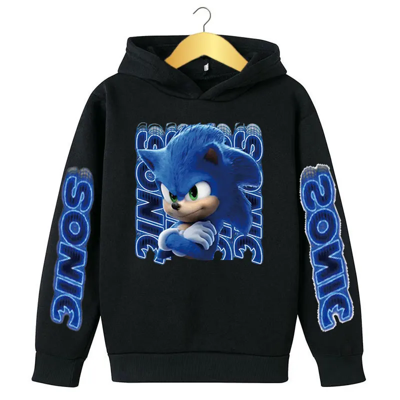 Cartoon New Fashion Anime Sweater Sonic-Pullover Hooded Sweater Hooded Sweater Autumn Sweater 2D Printing for Boys and Girls
Cartoon New Fashion Anime Sweater Sonic-Pullover Hooded Sweater Hooded Sweater Autumn Sweater 2D Printing for Boys and Girls