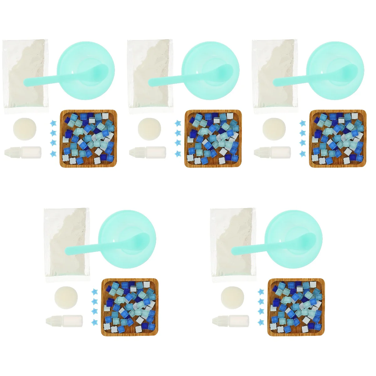 5 Sets of Premium Exquisite Portable Practical Funny DIY Supply Table Cup Mat DIY Mosaic Cup Mats Kids Plaything for DIY
5 Sets of Premium Exquisite Portable Practical Funny DIY Supply Table Cup Mat DIY Mosaic Cup Mats Kids Plaything for DIY