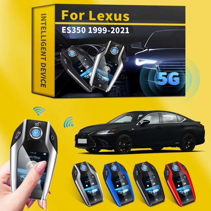 Для Lexus ES350 1999-2021 обновленная версия автомобиля Модифицированная универсальная Модифицированная смарт-пульт дистанционного управления с Ж...
Для Lexus ES350 1999-2021 обновленная версия автомобиля Модифицированная универсальная Модифицированная смарт-пульт дистанционного управления с Ж...