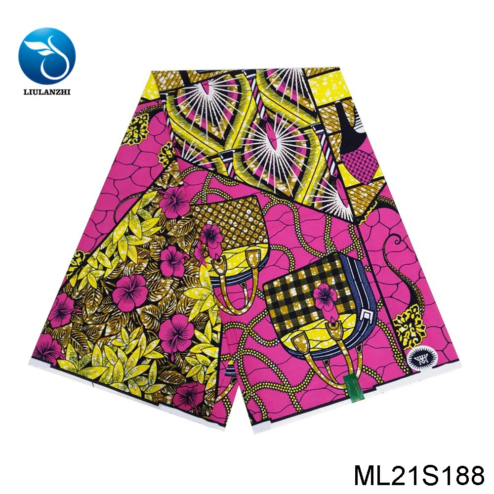 100% Cotton Wax African Real Batik Africa Veritable Block Print Fabric 6 Yards For Party Dress ML21S
100% Cotton Wax African Real Batik Africa Veritable Block Print Fabric 6 Yards For Party Dress ML21S
