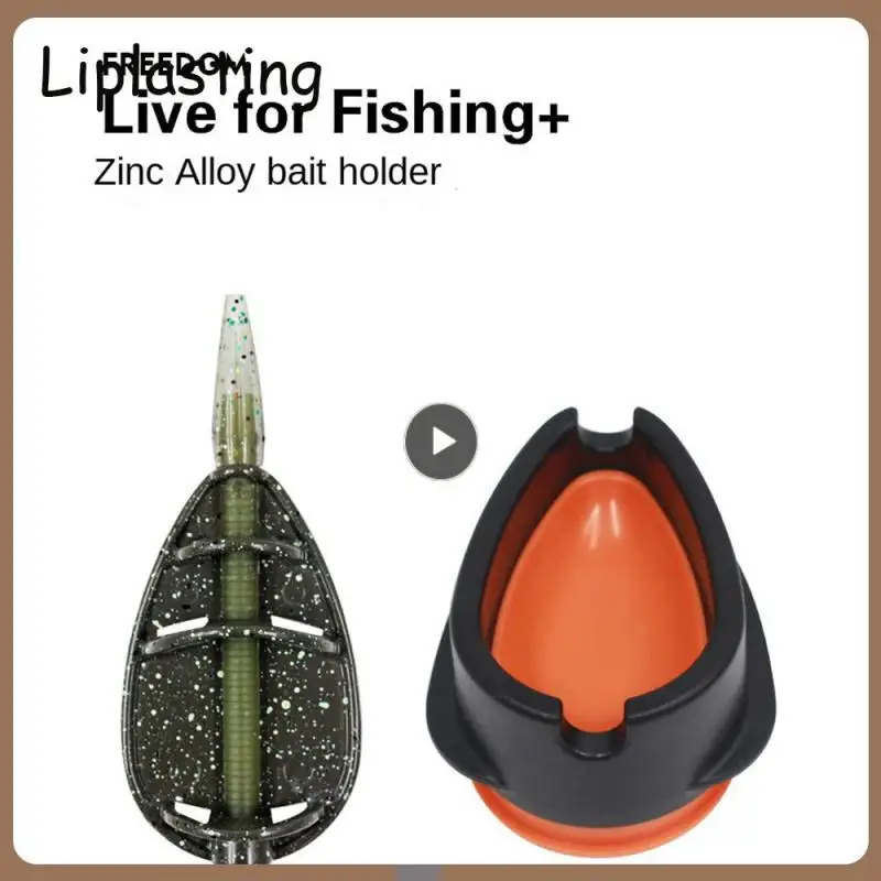 Saving Bait Fishing Lead Settling Device Fishing Gear Attractive To Target Fish Eye-catching Variety Of Styles Bait Cage
Saving Bait Fishing Lead Settling Device Fishing Gear Attractive To Target Fish Eye-catching Variety Of Styles Bait Cage