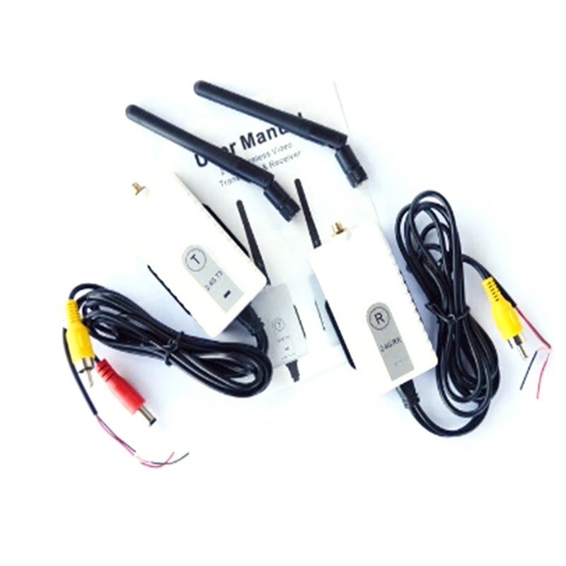 2.4G Vehicle Wireless Transmitter Receiver Kit Accessories For Truck Bus Van Lorry RV Trailer Rear View Camera 24V Video Monitor
2.4G Vehicle Wireless Transmitter Receiver Kit Accessories For Truck Bus Van Lorry RV Trailer Rear View Camera 24V Video Monitor