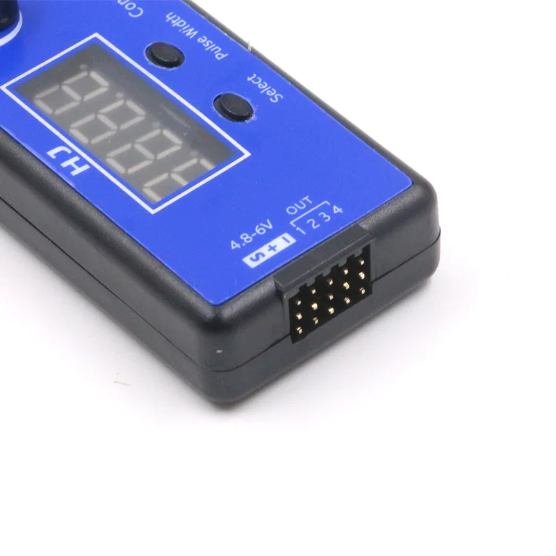 Digital Display Steering Engine Tester Pulse Width Digital Brush Brushless Motor Electrical Adjustment Tester
Digital Display Steering Engine Tester Pulse Width Digital Brush Brushless Motor Electrical Adjustment Tester