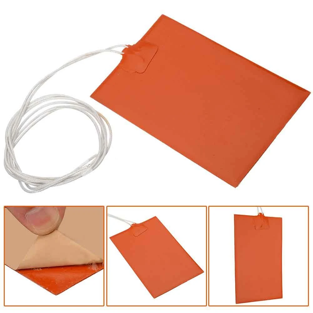 Mat Silicone Heating Pad Automobile 220V-240V Engine Flexible Heater Waterproof 10x15cm/20x20cm Heaters Oil Pan
Mat Silicone Heating Pad Automobile 220V-240V Engine Flexible Heater Waterproof 10x15cm/20x20cm Heaters Oil Pan