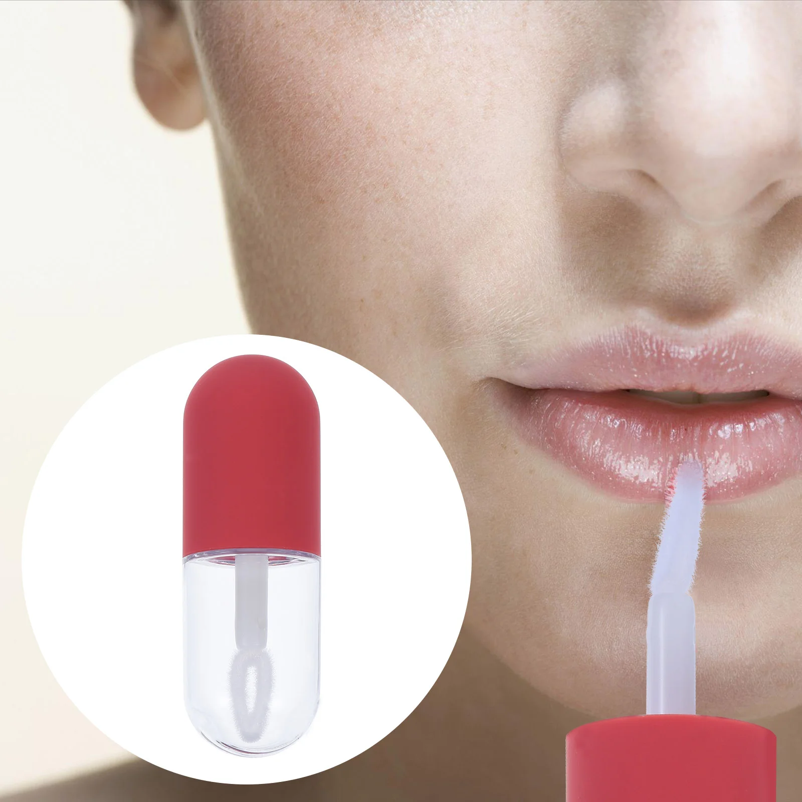 Lip Lipstick Gloss Empty Containers Tube Mini Tubes Balm Refillablesmall Clear Containerwand
Lip Lipstick Gloss Empty Containers Tube Mini Tubes Balm Refillablesmall Clear Containerwand