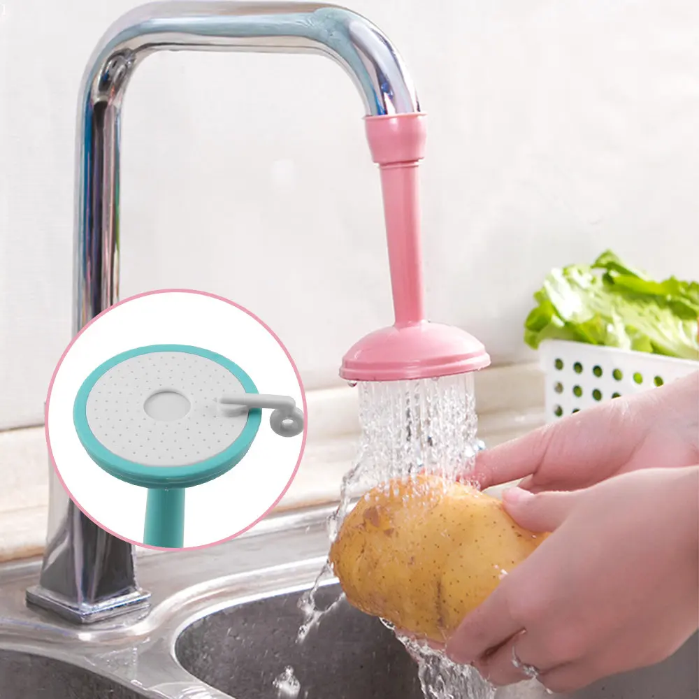 

Adjustable Bathroom Faucet Sprayers Tap Filter Splash Preventionle Faucet Regulator Creative Water Saving Kitchen Accessories