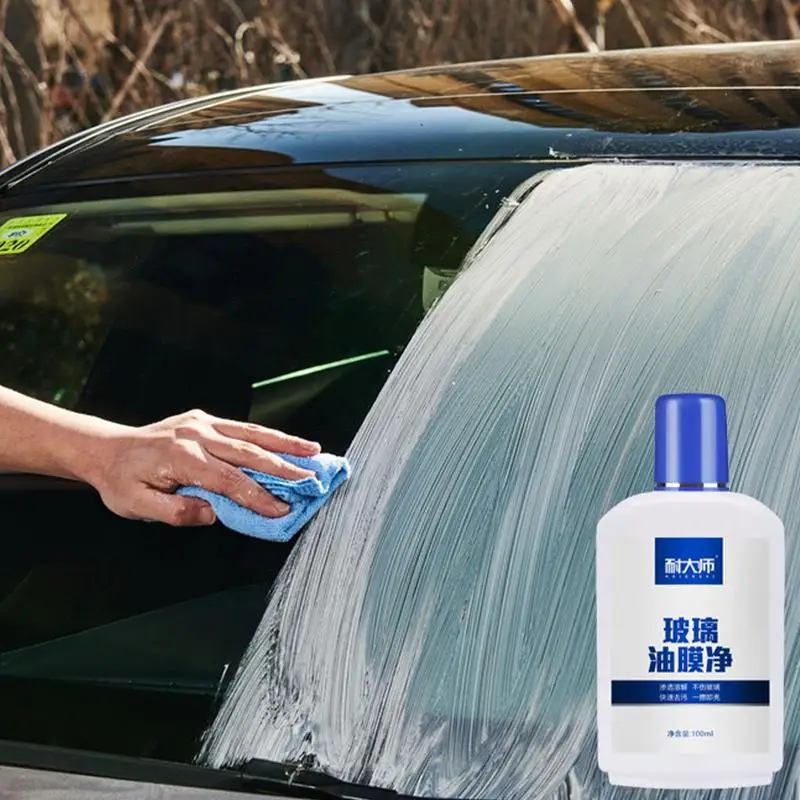 Car Glass Oil Film Remover Auto Windshield Oil Film Remover Cream Glass Stripper Water Stains Remover For Auto Cleaning
Car Glass Oil Film Remover Auto Windshield Oil Film Remover Cream Glass Stripper Water Stains Remover For Auto Cleaning