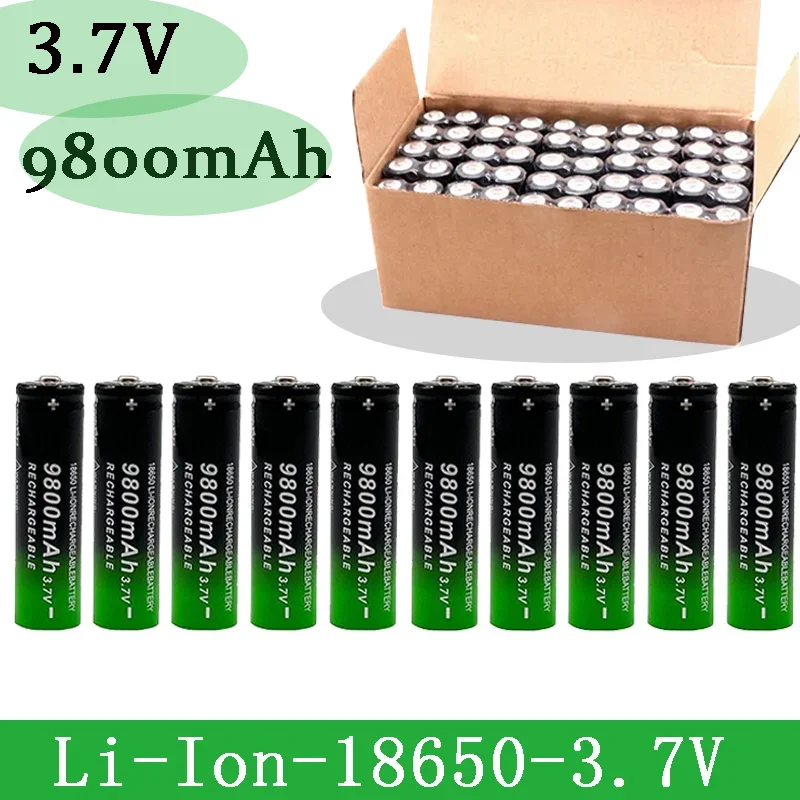 Free Shipping Rechargeable BatteryOriginal 2023NEW Hot Selling18650Lithium-ion 3.7V 9800MAH for MicrophoneComputersmicrophone
Free Shipping Rechargeable BatteryOriginal 2023NEW Hot Selling18650Lithium-ion 3.7V 9800MAH for MicrophoneComputersmicrophone