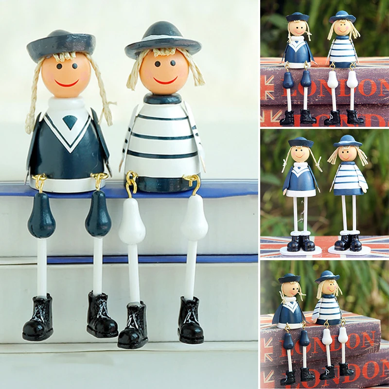 1 Pairs Wooden Nautical Dolls Crafts Blue White Marine Sitting Posture Sea Dolls Ornament Office Home Decoration Accessories
1 Pairs Wooden Nautical Dolls Crafts Blue White Marine Sitting Posture Sea Dolls Ornament Office Home Decoration Accessories