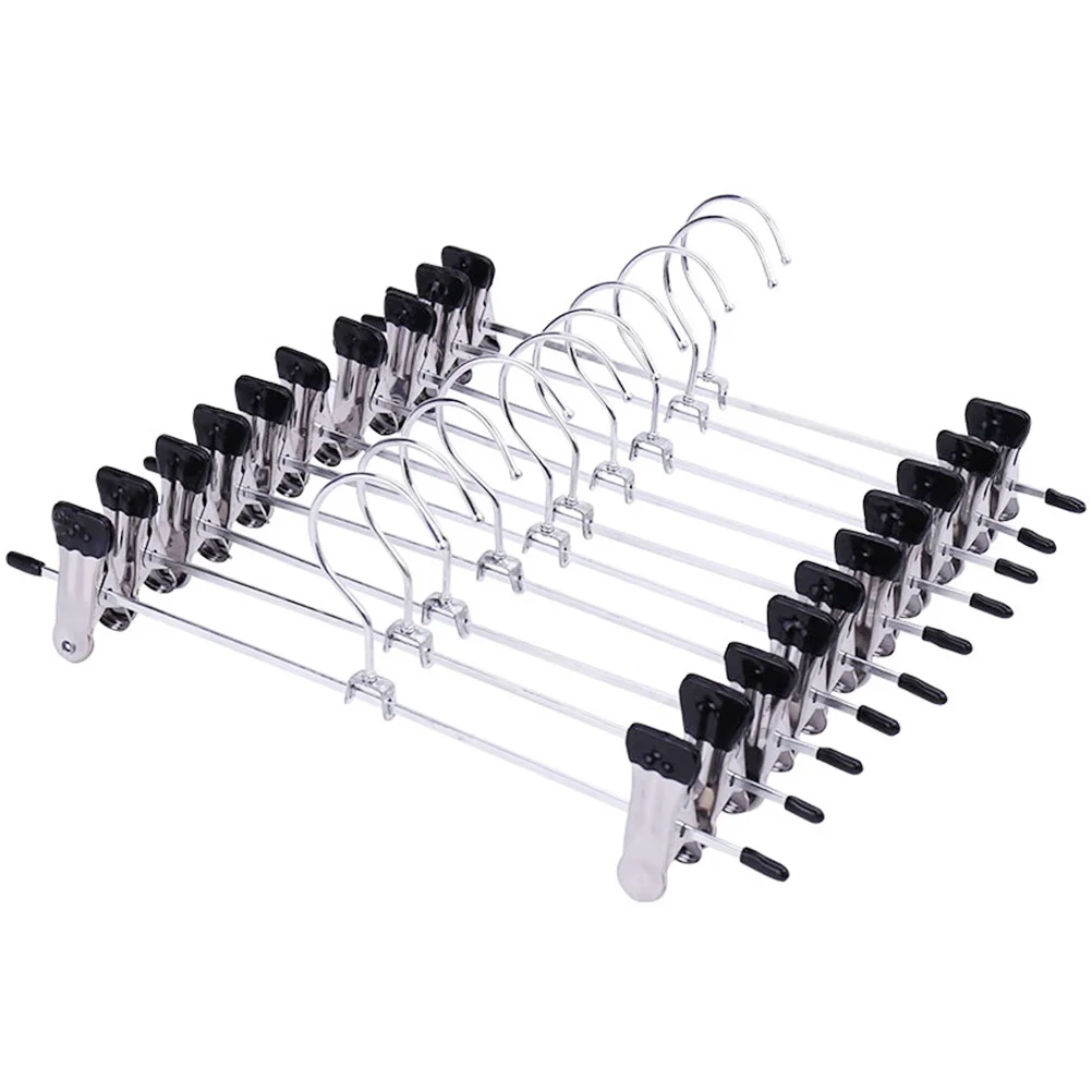 Hangers Hanger Clothes Slack Space Closetnon Scarf Saving Metal Clip Standard Pants Kids Practical Jean Tie
Hangers Hanger Clothes Slack Space Closetnon Scarf Saving Metal Clip Standard Pants Kids Practical Jean Tie