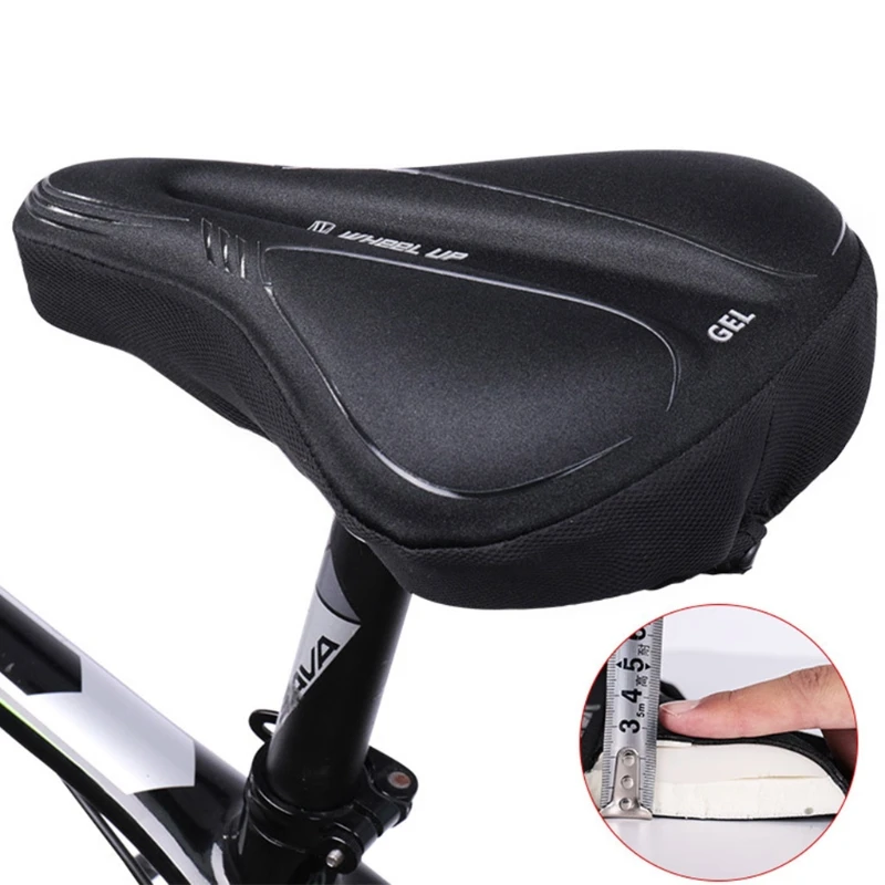 Saddle Padded Bike Saddle Soft Cycling Cover MTB MountainBike Thickene Pad Outdoor Cycling Mat Cushion
Saddle Padded Bike Saddle Soft Cycling Cover MTB MountainBike Thickene Pad Outdoor Cycling Mat Cushion