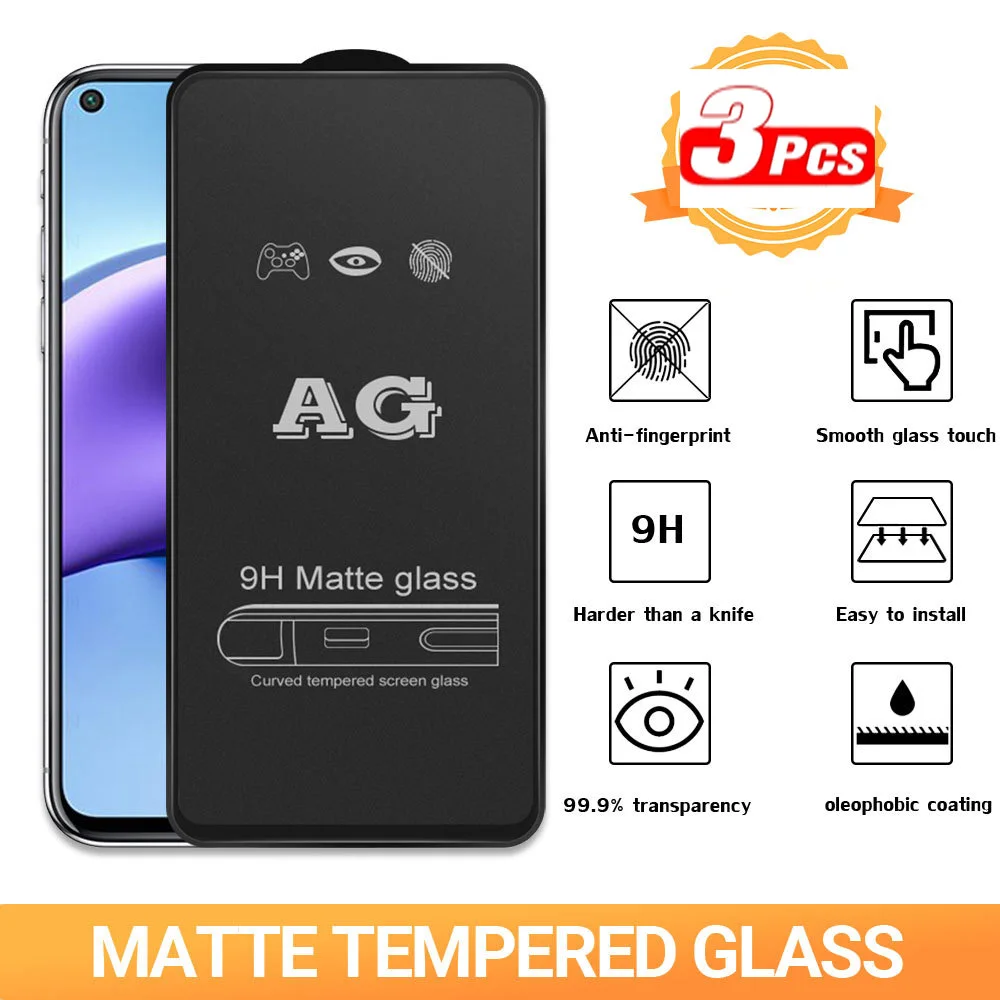 Matte Frosted Tempered Glass Screen Protector For Huawei P30 Lite Glass For Huawei P40 Lite Honor 10 50 Lite 10i 8A 9X Glass
Matte Frosted Tempered Glass Screen Protector For Huawei P30 Lite Glass For Huawei P40 Lite Honor 10 50 Lite 10i 8A 9X Glass