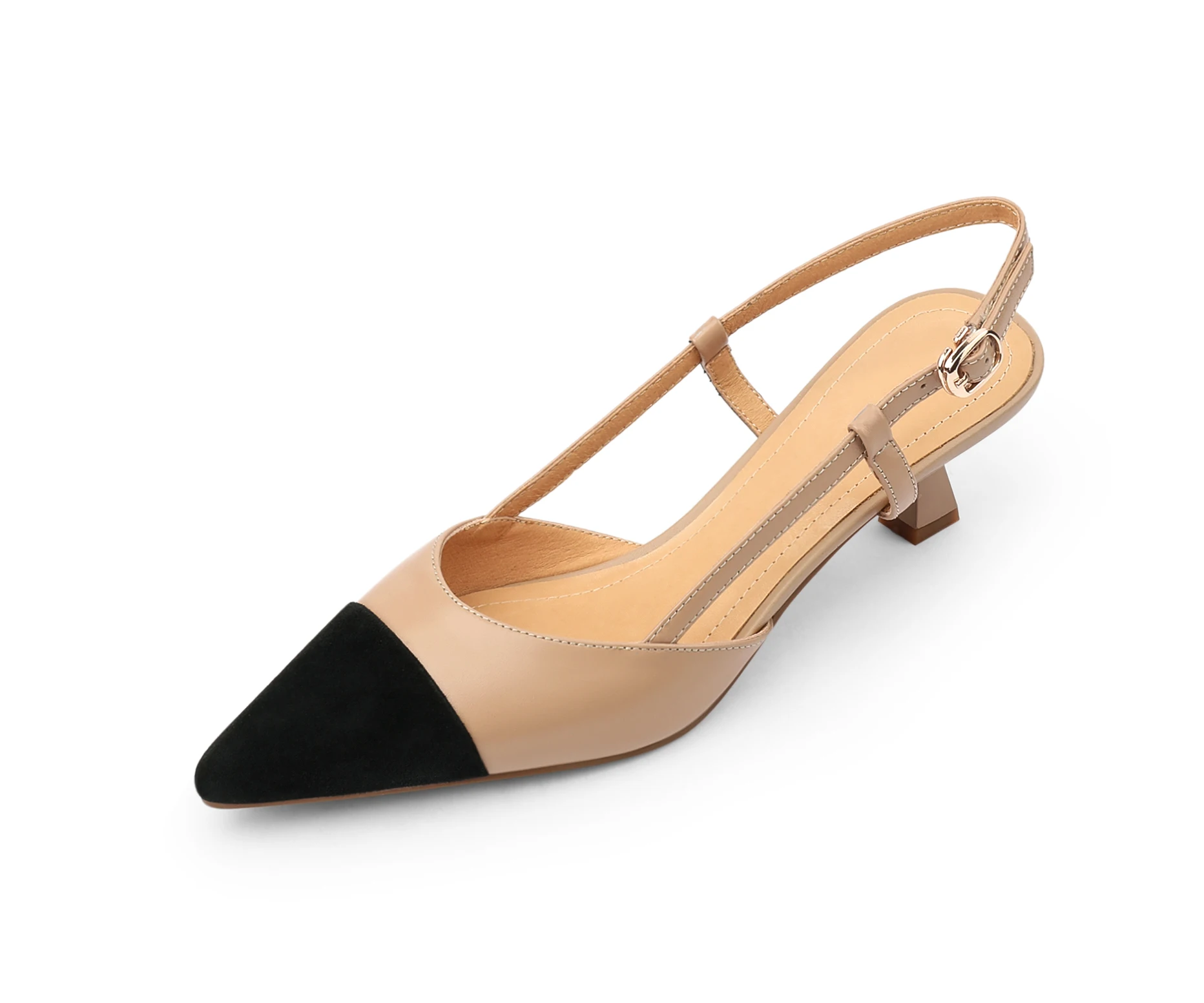 Kmeioo New Fashion Pointed Toe High Heels Sandals Woman Ladies elegant comfortable Party Pumps Dress Genuine leather Shoes 4cm
Kmeioo New Fashion Pointed Toe High Heels Sandals Woman Ladies elegant comfortable Party Pumps Dress Genuine leather Shoes 4cm