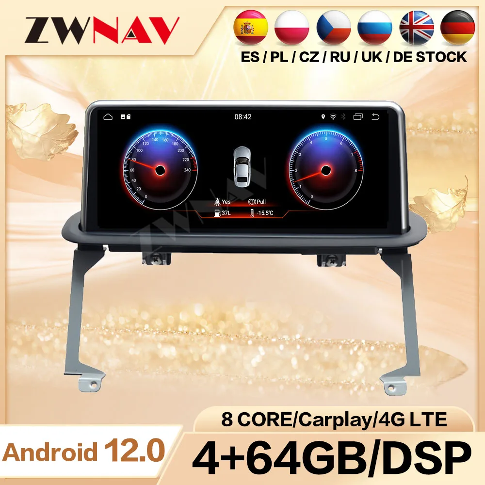 64GB Screen For BMW X5 X6 2014 2015 2016 2017 Android 12 Automotive Car Radio Stereo With Bluetooth DSP Carplay IPS Head Unit
64GB Screen For BMW X5 X6 2014 2015 2016 2017 Android 12 Automotive Car Radio Stereo With Bluetooth DSP Carplay IPS Head Unit
