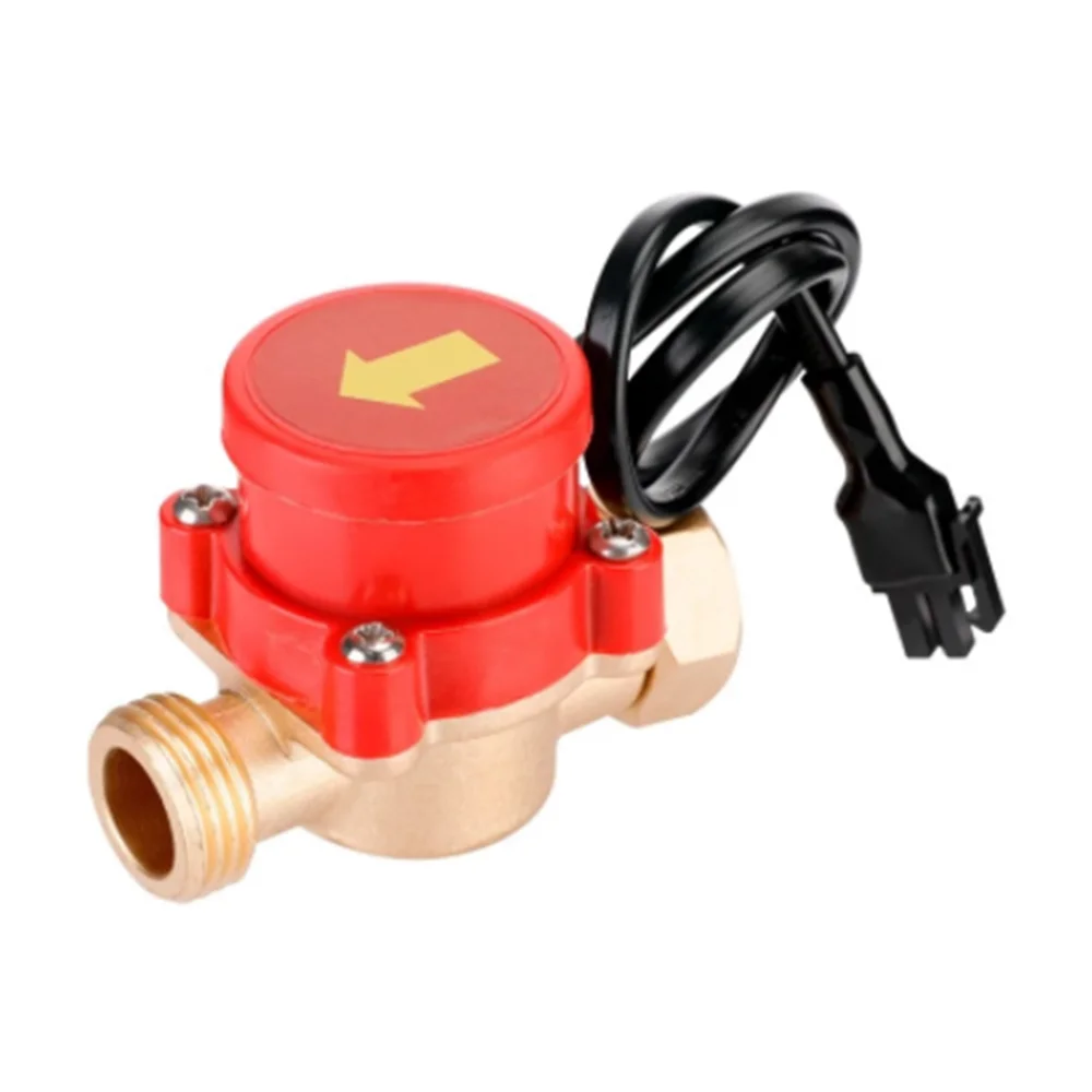 1PC 220V 120W Male-Female Thread 1/2" BSPP Connector Circulation Pump Water Flow Sensor Control Switch
1PC 220V 120W Male-Female Thread 1/2" BSPP Connector Circulation Pump Water Flow Sensor Control Switch