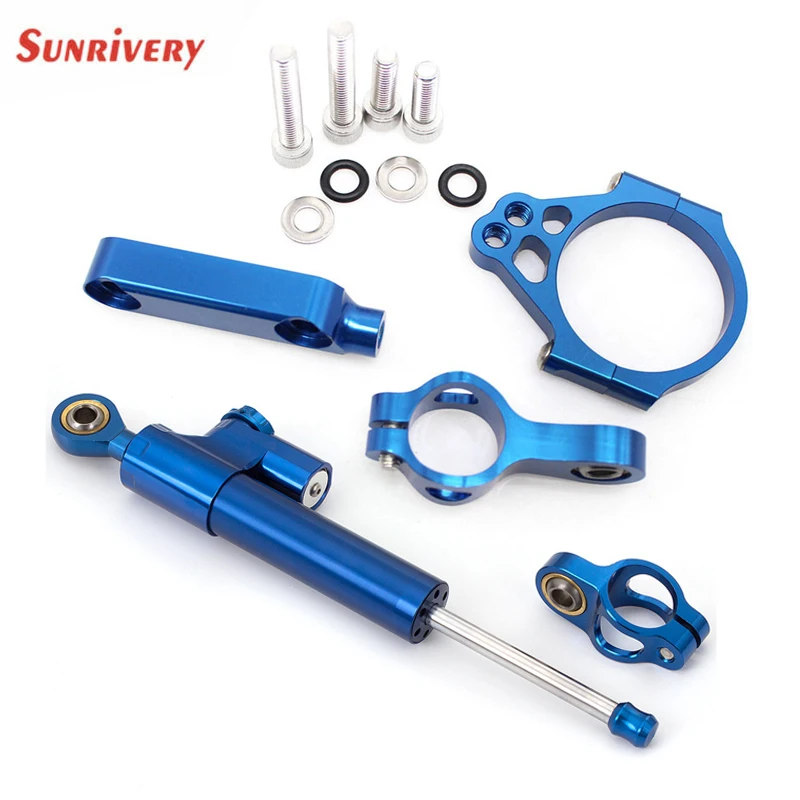 Aluminum Motorcycle Damper Steering Stabilize Bracket Mounting Kit For Kawasaki VERSYS 1000 2012-2016 2012 2013 2014 2015 2016
Aluminum Motorcycle Damper Steering Stabilize Bracket Mounting Kit For Kawasaki VERSYS 1000 2012-2016 2012 2013 2014 2015 2016