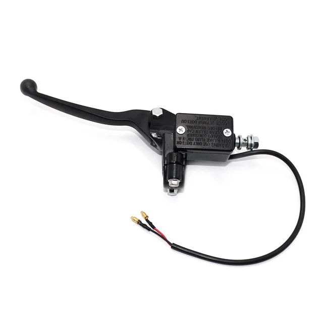 Motorcycle Dirt Pit Bike Front Master Cylinder Hydraulic Brake Lever Right Compatible with Scooter Front Brake Pumps Lever
Motorcycle Dirt Pit Bike Front Master Cylinder Hydraulic Brake Lever Right Compatible with Scooter Front Brake Pumps Lever