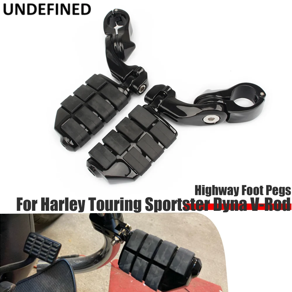 For Harley Touring Sportster Dyna V-Rod 1/4"32mm Highway Foot Pegs Adjustable Bar Engine Guard Footrest Mount Motorcycle Kit
For Harley Touring Sportster Dyna V-Rod 1/4"32mm Highway Foot Pegs Adjustable Bar Engine Guard Footrest Mount Motorcycle Kit