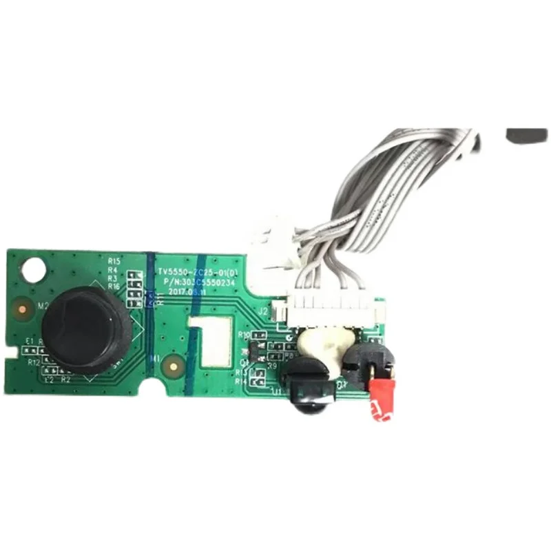 Original L55M5-AZ L40M5-4C key board TV5550-ZC25-01 (D) 303C5550234
Original L55M5-AZ L40M5-4C key board TV5550-ZC25-01 (D) 303C5550234