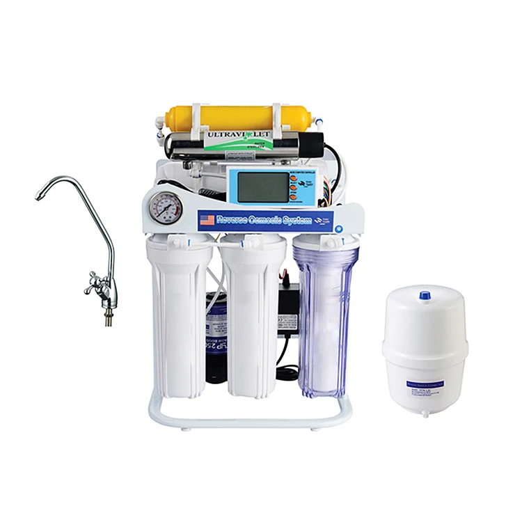 whole house ro system with Iron stand with pressure gauge 200GPD 100GPD 75GPD reverse osmosis with TDS computer control
whole house ro system with Iron stand with pressure gauge 200GPD 100GPD 75GPD reverse osmosis with TDS computer control