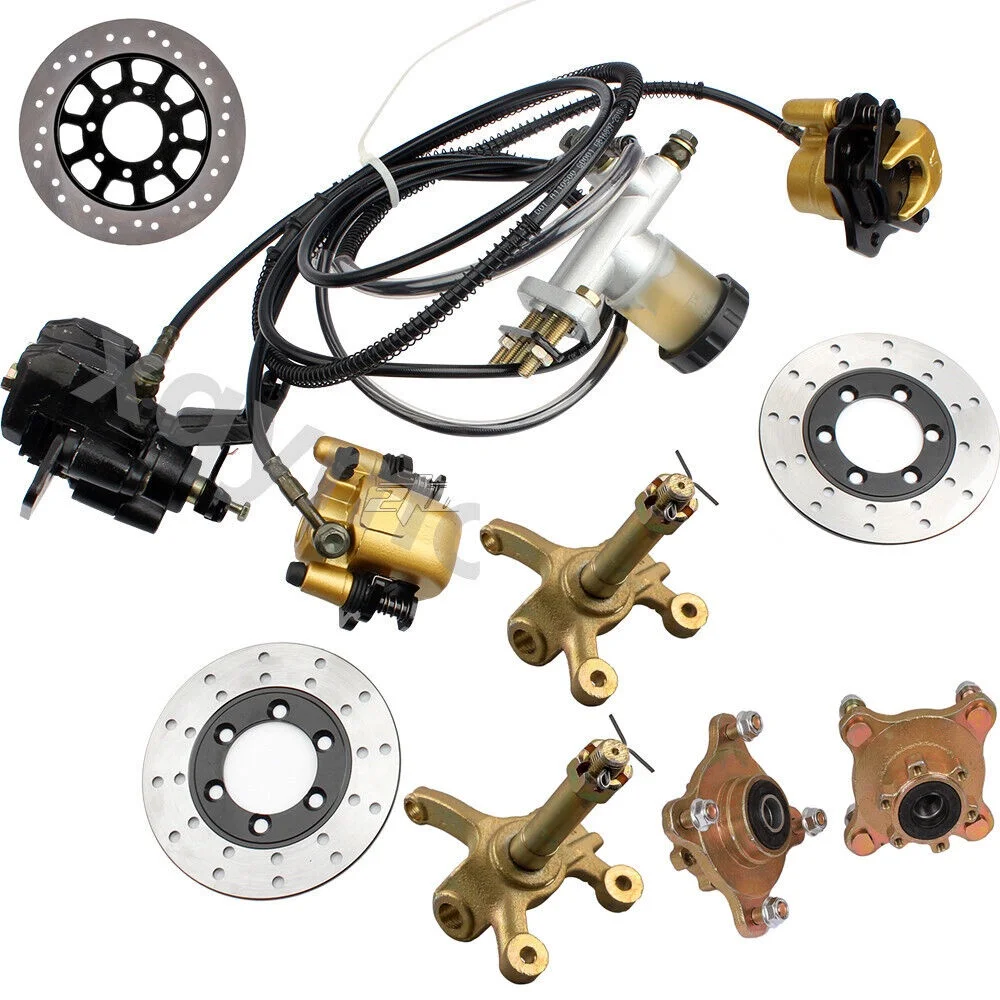 Steering Wheel Spindle Hub Brake Master Caliper Assembly kit for Buggy Quad Bike 50cc 110cc 150cc 200cc Cargo ATV Go kart
Steering Wheel Spindle Hub Brake Master Caliper Assembly kit for Buggy Quad Bike 50cc 110cc 150cc 200cc Cargo ATV Go kart