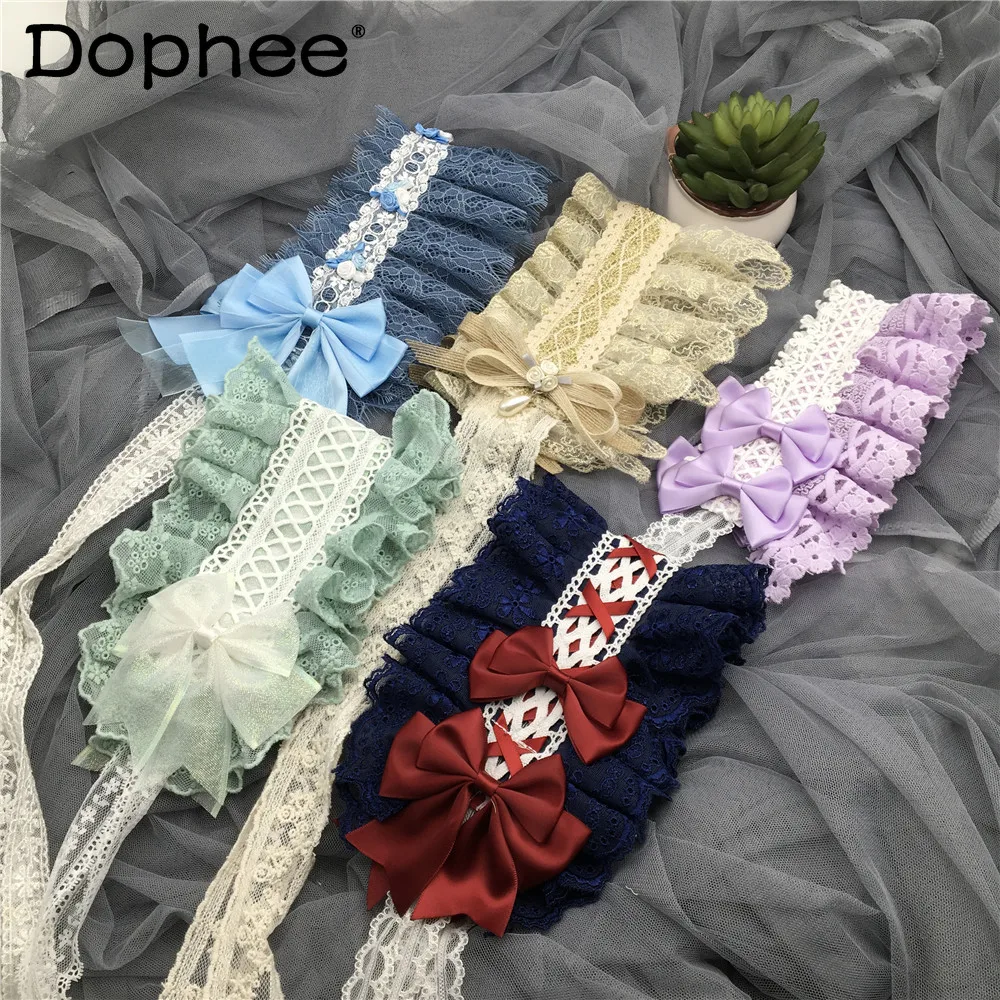 Handmade Japanese Lolita Style Bownot Hair Band Collection Lolita Hair Accessories Korean Girl Headband For Women's New Headwear
Handmade Japanese Lolita Style Bownot Hair Band Collection Lolita Hair Accessories Korean Girl Headband For Women's New Headwear