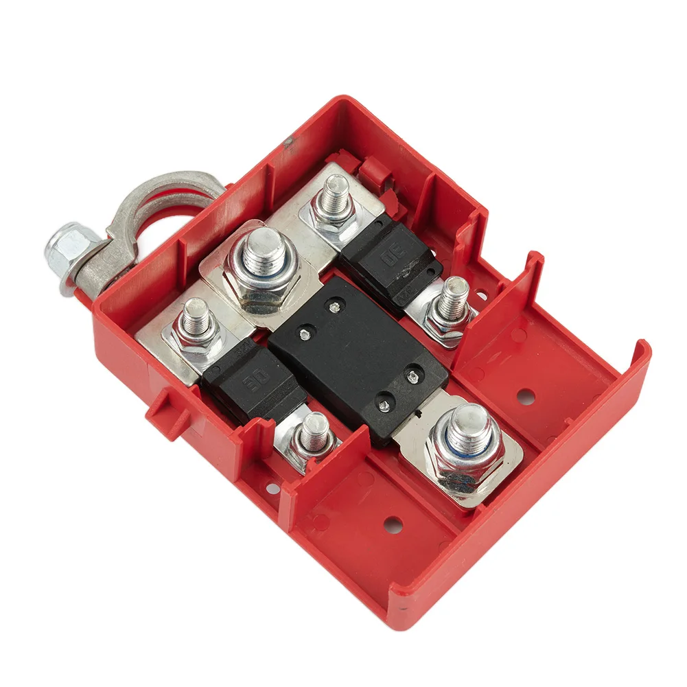 1 X Car Battery Pile Head 32V 400A Caravan Modified Battery Clip Quick Release Pile Head Fuse Connector Adeapter
1 X Car Battery Pile Head 32V 400A Caravan Modified Battery Clip Quick Release Pile Head Fuse Connector Adeapter