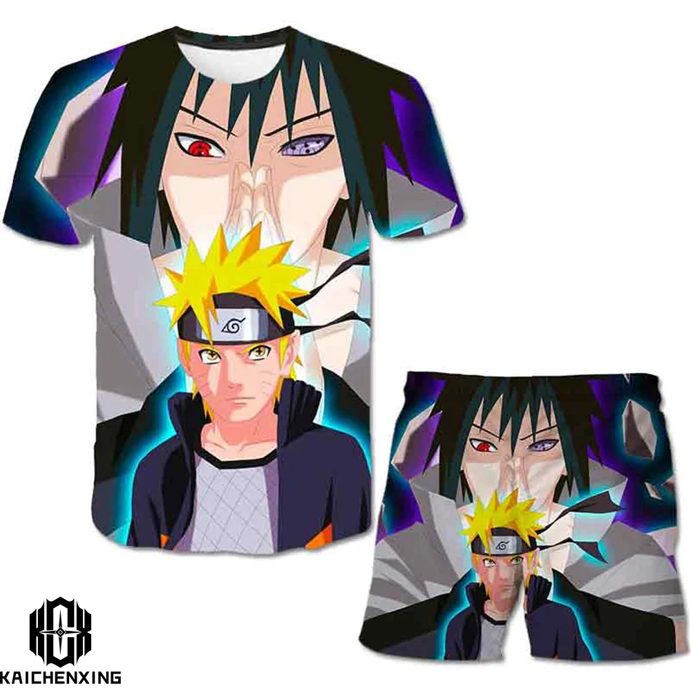 Fashion 3D Clothing Kids 2 Piece Set Naruto Print + Shorts Trousera Clothes 4-14 Years Children Boy Short Sleeve Costume Outfit
Fashion 3D Clothing Kids 2 Piece Set Naruto Print + Shorts Trousera Clothes 4-14 Years Children Boy Short Sleeve Costume Outfit