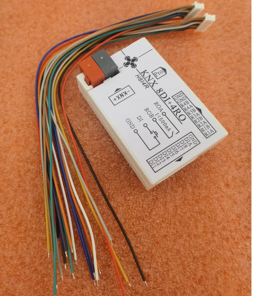 Модуль вывода сухого контакта KNX H8I4R, сухой контактный двигатель, сухой контактный занавес
Модуль вывода сухого контакта KNX H8I4R, сухой контактный двигатель, сухой контактный занавес