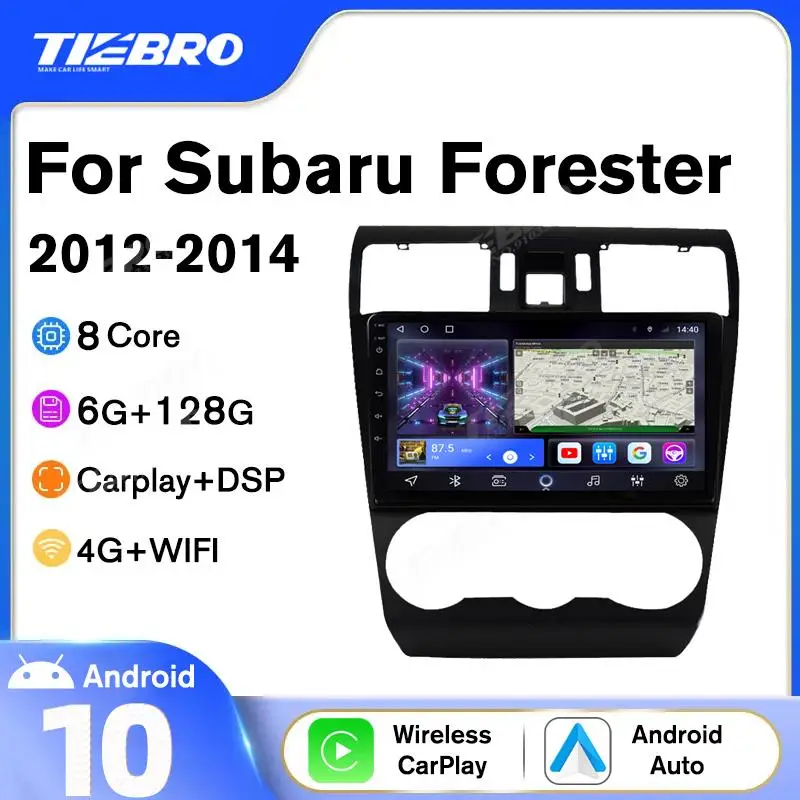 Автомагнитола 2DIN на Android 10 для Subaru Forester 2012-2014, GPS-навигация, Авторадио DSP, Автомобильный видео стерео приемник, IGO NO 2DIN DVD
Автомагнитола 2DIN на Android 10 для Subaru Forester 2012-2014, GPS-навигация, Авторадио DSP, Автомобильный видео стерео приемник, IGO NO 2DIN DVD