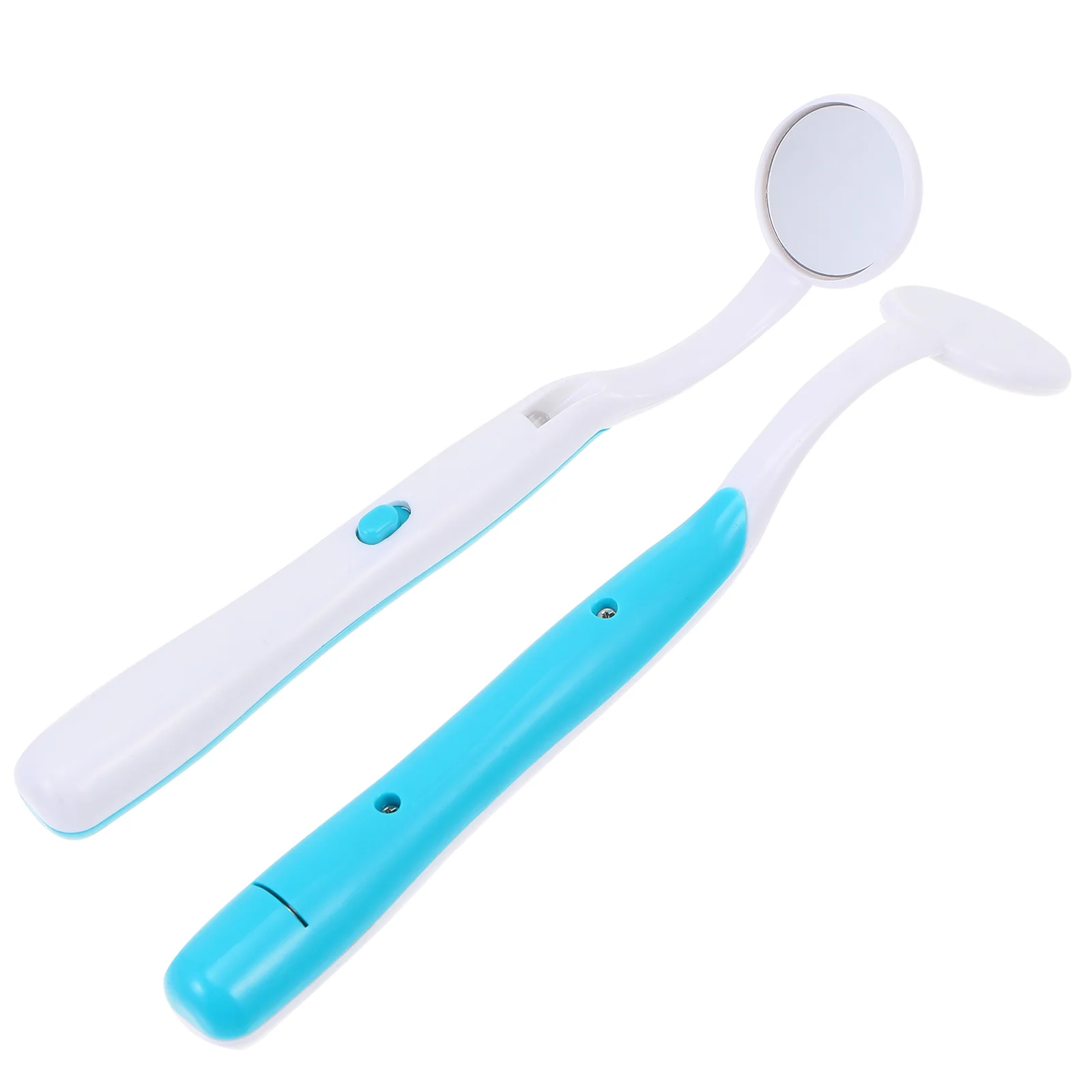 Mirrors Mechanic Tools 2 Pieces Anti Fog Led Dental Mirror Magnifying Mouth Handle Dental Tools Mouth Tooth Inspection Mirror
Mirrors Mechanic Tools 2 Pieces Anti Fog Led Dental Mirror Magnifying Mouth Handle Dental Tools Mouth Tooth Inspection Mirror