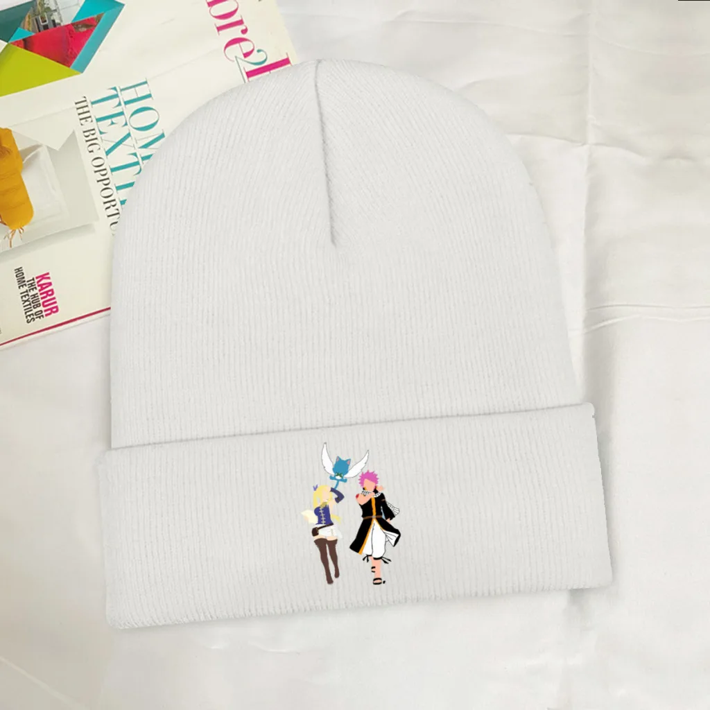 The Perfect Team Skullies Beanie Fairy Tail Anime Knitted Bonnet Unisex Warm Caps Skiing.Hiking Kawaii Brimless Elastic Hats
The Perfect Team Skullies Beanie Fairy Tail Anime Knitted Bonnet Unisex Warm Caps Skiing.Hiking Kawaii Brimless Elastic Hats